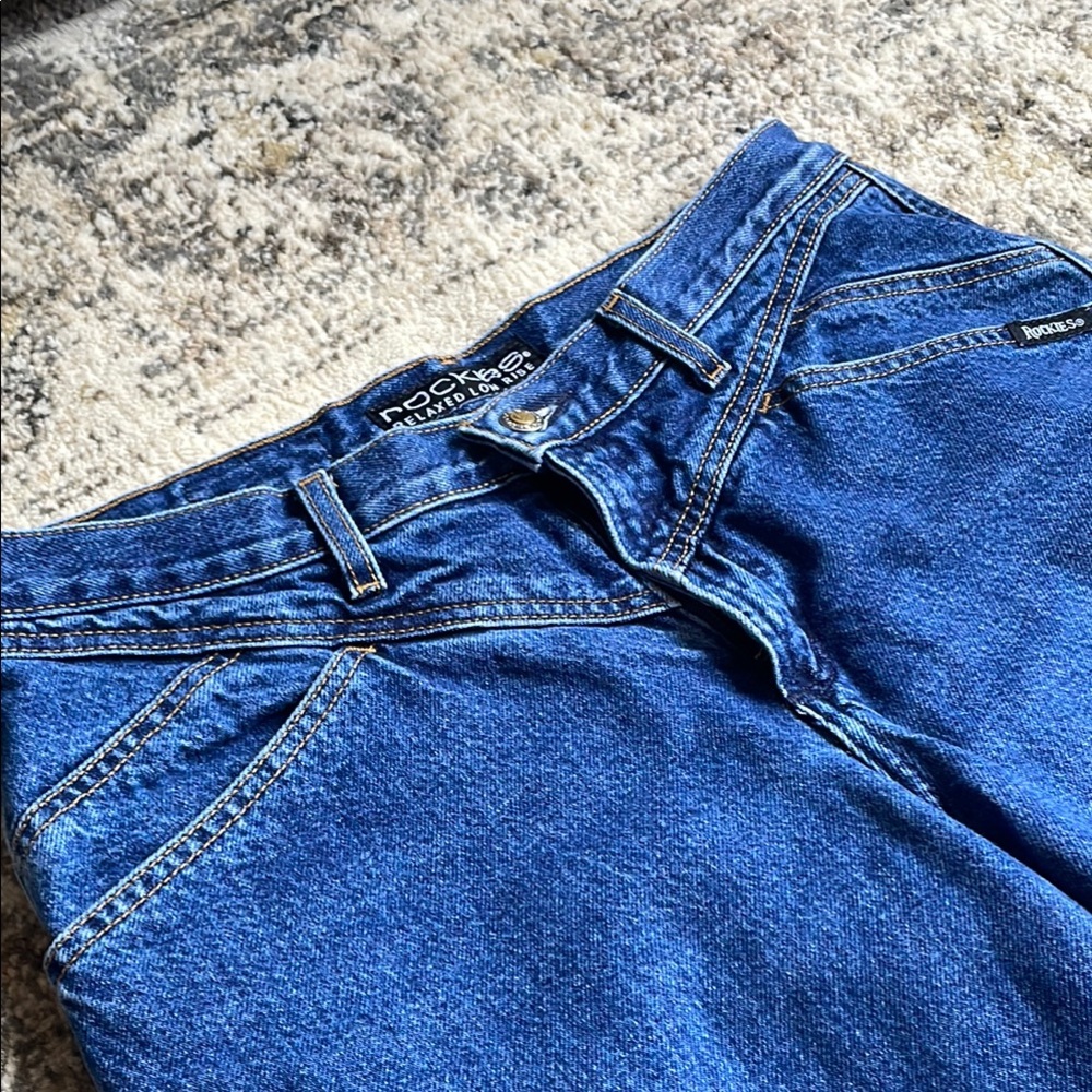 Rockies Relaxed Fit Women's Blue Jeans
